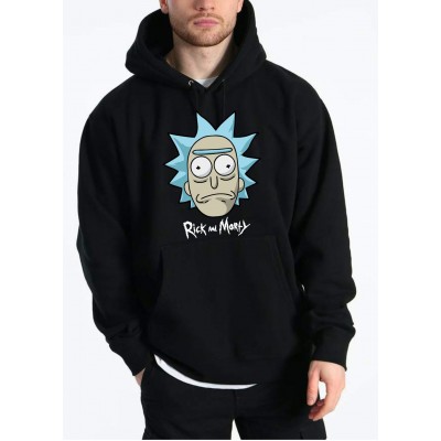 Мъжки суичър без цип RICK and MORTY -  Wubba Lubba dub-dub